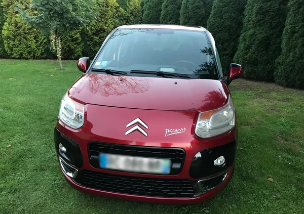 Citroen C3 Picasso cena 18600 przebieg: 120000, rok produkcji 2009 z Racibórz małe 466